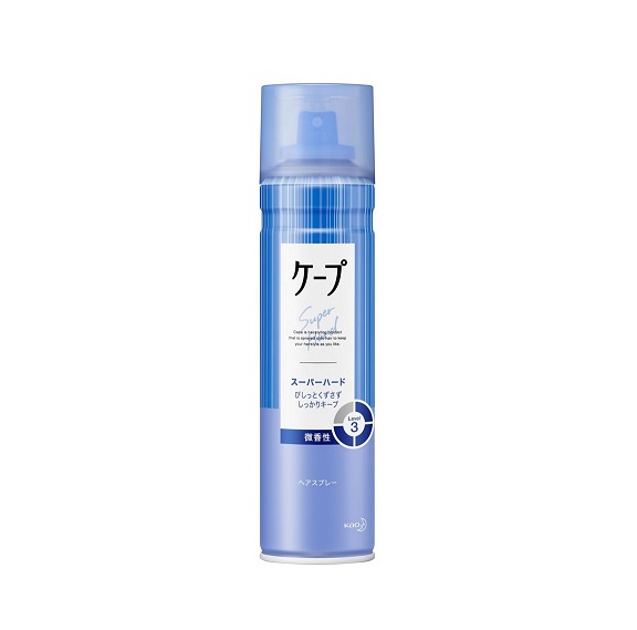 【30個セット】 花王 ケープ スーパーハード 微香性(180g)×30個セット【正規品】|キュー バザール