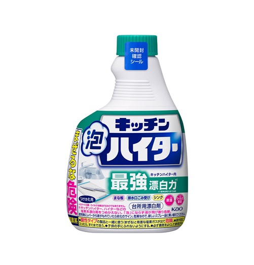 【３０個書き割り】 名取り草 勝手もと泡ハイター 付け替え(400ml)×３０個書き割り【定め事品】