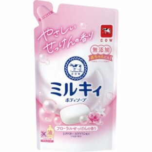 【３０個セット】 ミルキィボディソープ フローラルせっけんの香り 詰替(360ml)×３０個セット【正規品】