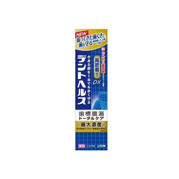 【２０個セット】 ライオン デントヘルス 薬用ハミガキ DX(28g)×２０個セット 【正規品】