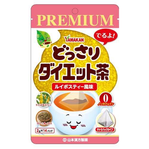 【１０個セット】 PREMIUM どっさりダイエット茶(2g×14包入) ×１０個セット 【正規品】※軽減税率対象品