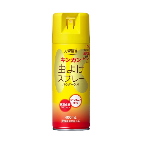 【30個セット】 金冠堂 キンカン 虫よけスプレー(400ml)×30個セット【正規品】|キュー バザール