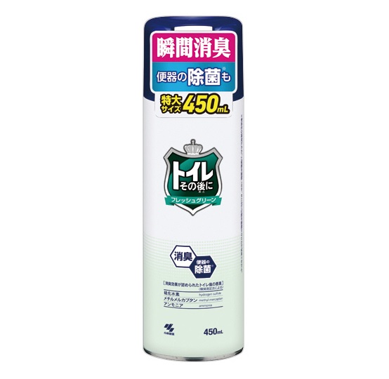【４０個書き割り】【２容れもの分】 小林製薬 室内用便器その時からに 生新しい緑であること 特大(450ml)×４０個書き割り  ２容れもの分【定め事品】【ori】