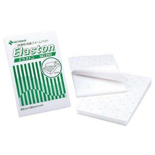 【３０個セット】 ニチバン エラストン NO125 12.5mm厚 2枚×5袋入り（計10枚）×３０個セット【正規品】
