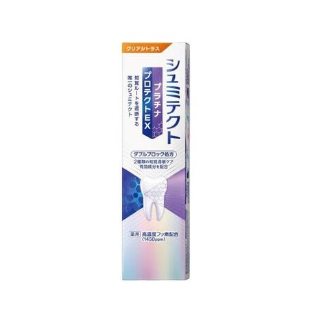 【３０個仕掛ける】 GSK 薬用シュミテクト プラチナ防護EX クリアシトラス(90g)×３０個仕掛ける【置き目品】