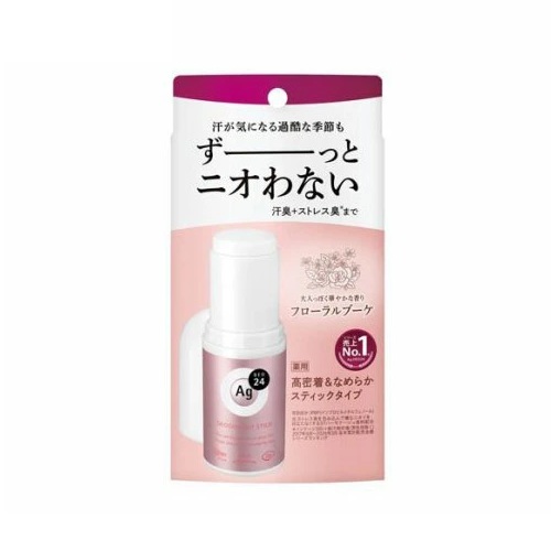 【５個セット】 ファイントゥディ エージーデオ24 デオドラントスティックDX フローラルブーケ(20g)×５個セット【正規品】【ori】