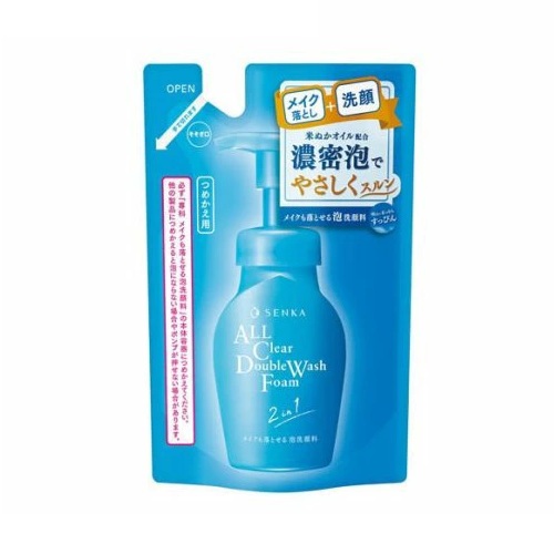 【３６個セット】【１ケース分】 ファイントゥディ 専科 メイクも落とせる泡洗顔料 f つめかえ(130ml)×３６個セット　１ケース分【正規品】【ori】