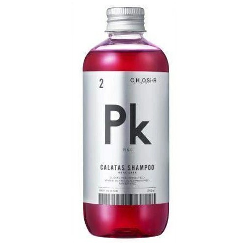 【１０個セット】 ストリアル カラタスシャンプー ヒートケア ピンク(250ml)&times;１０個セット【正規品】｜キュー バザール