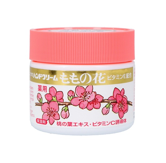 【４８個書き割り】【１容れもの分】 オリヂナル 御手手皮膚軟化剤 ももの花(70g)×４８個書き割り １容れもの分【定まり品】