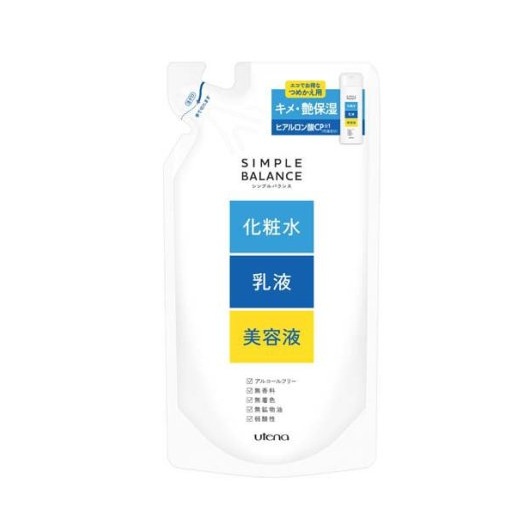 【３６個セット】【１ケース分】 ウテナ シンプルバランス うるおいローション 詰め替え(200ml)×３６個セット　１ケース分【正規品】 13,639円