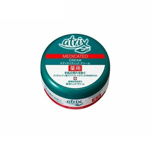 【２０個セット】 花王 アトリックス メディケイティッド 薬用ハンドクリーム ジャー(100g)&times;２０個セット【正規品】【t-9】｜キュー バザール