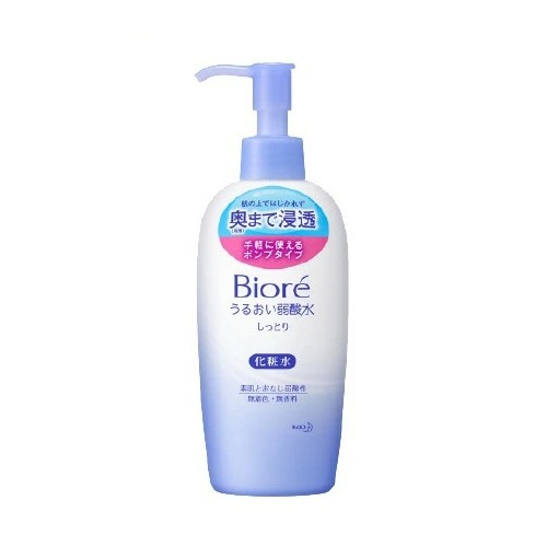 【２４個セット】【１ケース分】 花王 ビオレ うるおい弱酸水 しっとり 本体(200ml)×２４個セット　１ケース分【正規品】