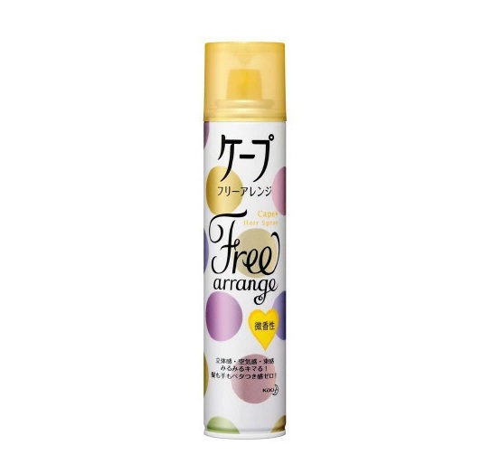 【10個セット】 花王 ケープ フリーアレンジ 微香性(140g)×10個セット【正規品】
