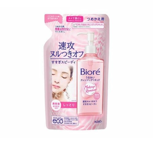【２４個書き割り】【１容れもの分】 名取り草 ビオレ うるおいクレンジングリキッド つめかえ(210ml)×２４個書き割り １容れもの分【定まり品】