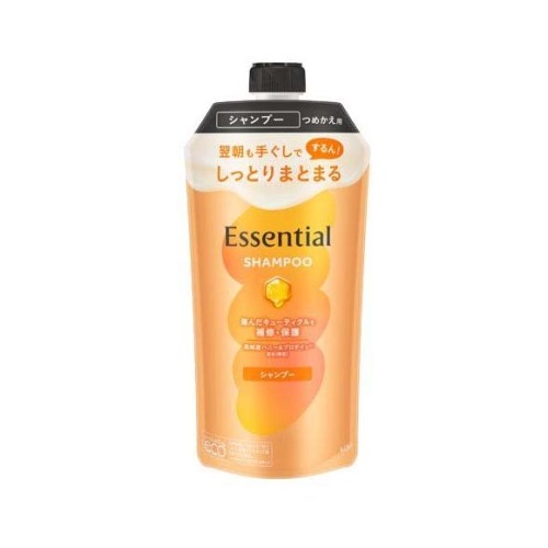 【３０個仕掛ける】 名取り草 エッセンシャル しっとりまとまる シャンプー つめかえ用(300ml)×３０個仕掛ける【置き目品】