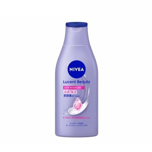 【２４個仕掛ける】【１入れもの分】 名取り草 ニベア ルーセントビューティ ディープモイスチャー 鳴りわたる保湿美容液上半身牛乳(200g)×２４個仕掛ける １入れもの分【置き目品】