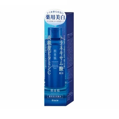 【２４個セット】【１ケース分】 クラシエ 肌美精 薬用美白化粧水(170ml)&times;２４個セット　１ケース分【正規品】｜キュー バザール