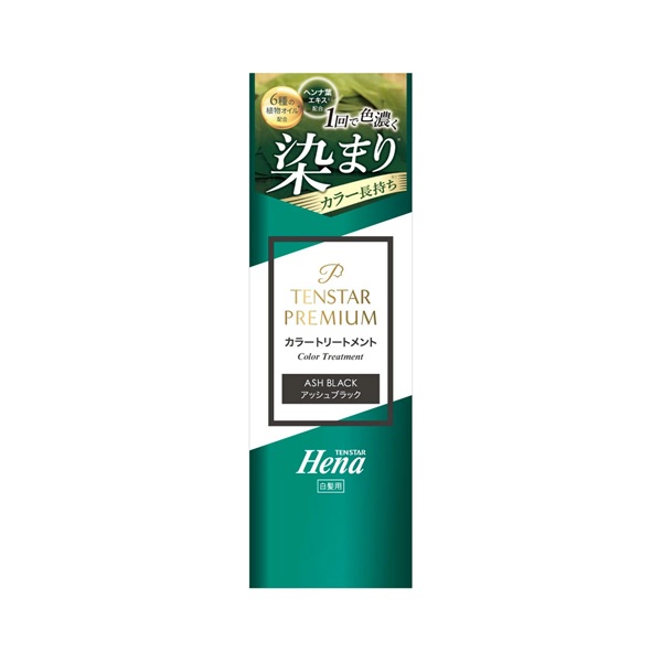 【5個セット】 三宝 テンスター ヘナ プレミアム カラートリートメント アッシュブラック(200g)×5個セット【正規品】【ori】|キュー バザール