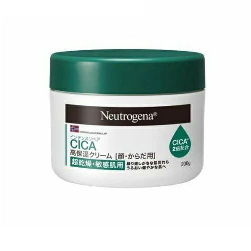【３個セット】 kenvue ニュートロジーナ インテンスリペア CICA 高保湿クリーム ジャー(200g)×３個セット【正規品】【mor】【ご注文後発送までに2週間前後頂戴する場合がございます】
