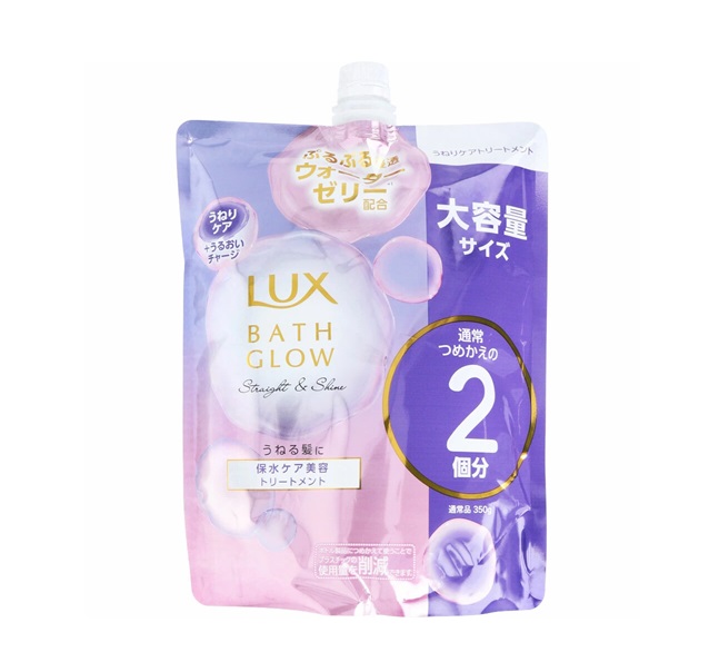 【３０個セット】 ユニリーバ ラックス バスグロウ ストレート＆シャイン トリートメント 詰替(700g)×３０個セット【正規品】