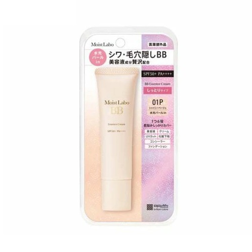 【４８個セット】【１ケース分】 明色 モイストラボ BBエッセンスクリーム シャイニーベージュ(30g)&times;４８個セット　１ケース分【正規品】｜キュー バザール