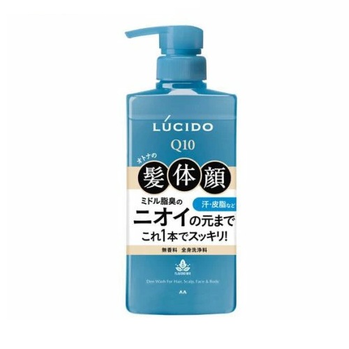 【１２個セット】【１ケース分】 マンダム ルシード 全身デオウォッシュ(450ml)×１２個セット　１ケース分【正規品】 11,024円