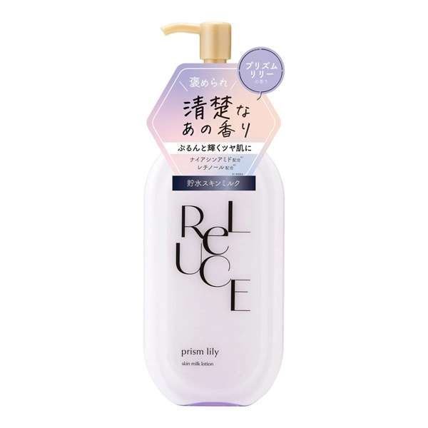 【１０個セット】 コスメテックスローランド リルーチェ スキンミルクローション プリズムリリー(300ml)×１０個セット【正規品】