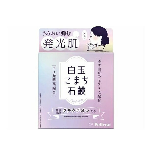 【９６個書き割り】【１容れもの分】 伽藍鳥石けん 白玉こまち石けん(1個)×９６個書き割り １容れもの分【定まり品】【ori】