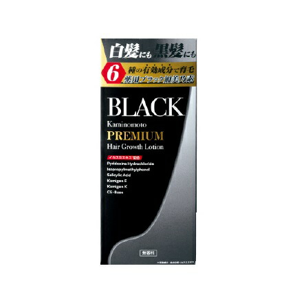 【３６個セット】【１ケース分】 加美乃素本舗 薬用ブラック 加美乃素 PREMIUM 無香料(180ml)×３６個セット　１ケース分 【正規品】