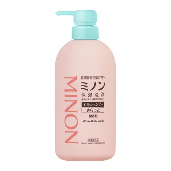 【３０個書き割り】 第一三共ヘルスケア ミノン 体制シャンプー さらっと手合い(450ml)×３０個書き割り【定め事品】