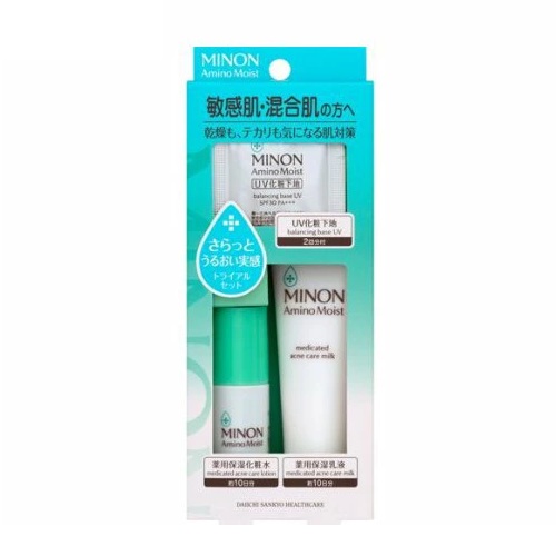 【３０個仕掛ける】 第一三共ヘルスケア ミノン アミノモイスト 感じやすい肌・練り合わせる肌 テスト作業(1仕掛ける)×３０個仕掛ける【置き目品】