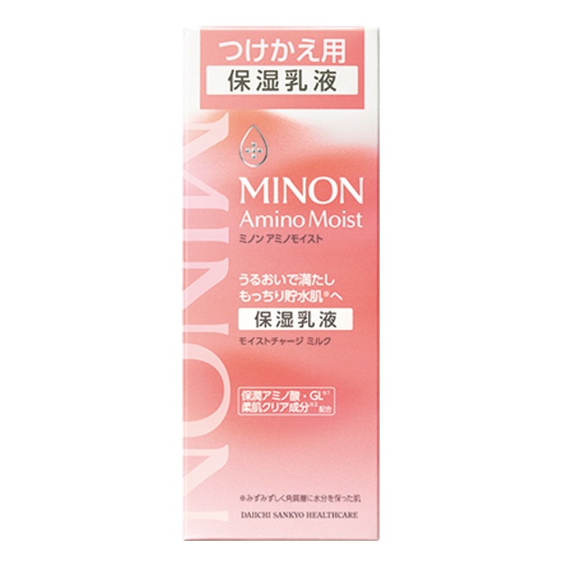 【２０個書き割り】 第一三共ヘルスケア ミノン アミノモイスト モイストチャージミルク つけかえ(100g)×２０個書き割り【定まり品】