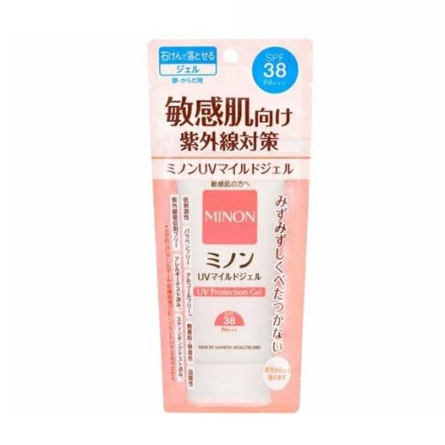 【５個仕掛ける】 第一三共ヘルスケア ミノン UVマイルドジェル(70g)×５個仕掛ける【置き目品】