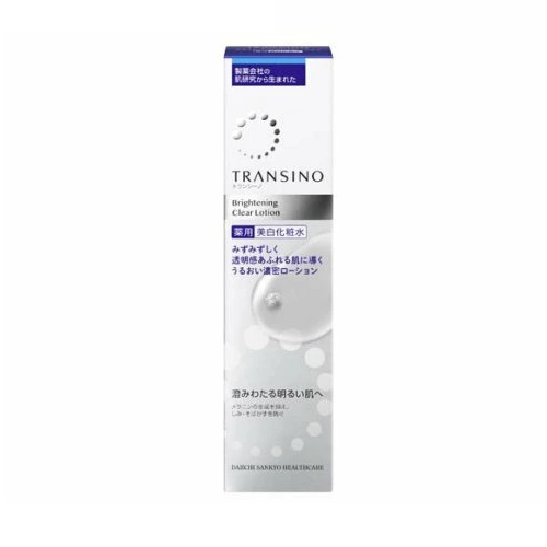 【３個セット】 第一三共ヘルスケア トランシーノ 薬用ブライトニング クリアローション(150ml)&times;３個セット【正規品】｜キュー バザール