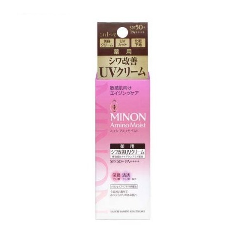 【２０個書き割り】 第一三共ヘルスケア ミノン アミノモイスト エイジングケア デイクリームUV(30g)×２０個書き割り【定め事品】