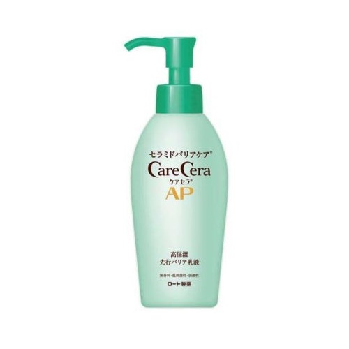 【３０個書き割り】 ロート製薬 ケアセラAP 高保湿此れから関所乳状液(130ml)×３０個書き割り【定まり品】【t-4】