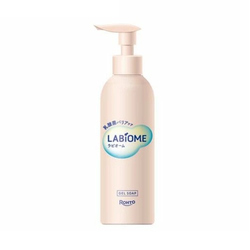 【５個セット】 ロート製薬 ラビオーム バリアビオソープ(180ml)×５個セット【正規品】