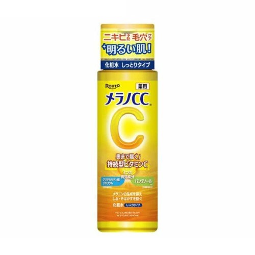 【３０個書き割り】 ロート製薬 メラノCC 薬用一片打つ手美白かざり付ける水 しっとり(170ml)×３０個書き割り【定め事品】
