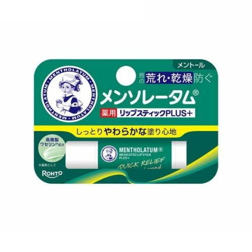 【３０個書き割り】 ロート メンソレータム 薬用棒紅足し加える メントール(4.5g)×３０個書き割り【定まり品】