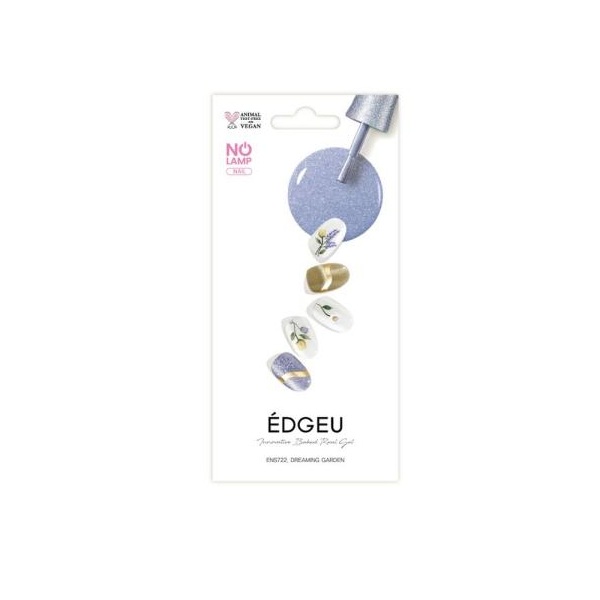 【１０個仕かける】 アイエスリンク EDGEU ネイルシール ENS722 DREAMING GARDEN(1仕かける)×１０個仕かける【決まり品】 ネイル-美容・コスメ・香水-ネイルチップ