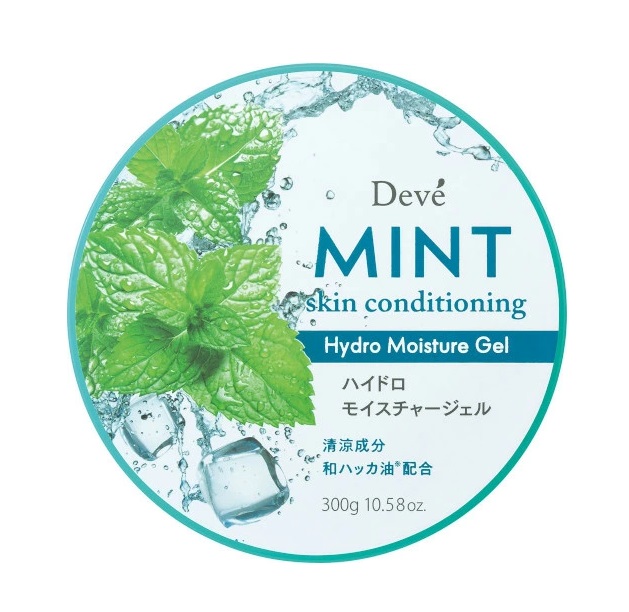 【３２個セット】【１ケース分】 熊野油脂 ディブ ミント ハイドロモイスチャージェル(300g)×３２個セット　１ケース分 【正規品】【ori】
