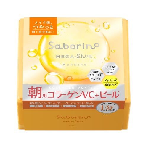 【２４個書き割り】【１容れもの分】 サボリーノメガショット 朝用ツヤピールマスクCC(32枚)×２４個書き割り １容れもの分【定め事品】