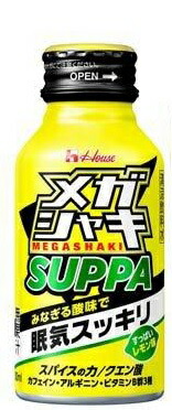 【１０個セット】 メガシャキ SUPPA(100ml×6本)×１０個セット【正規品】※軽減税率対象品