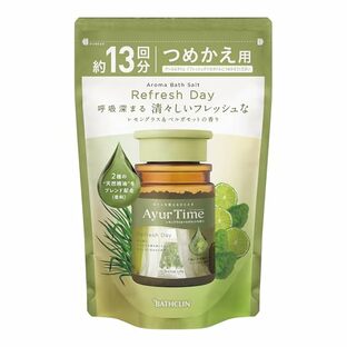 【１０個セット】 アーユルタイムリフレッシュデイ　　レモングラス＆ベルガモットの香り　詰め替え520ｇ×１０個セット【正規品】 9,442円