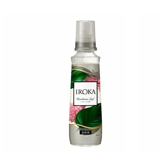 【１２個セット】【１ケース分】 花王 IROKA 本体 ハンサムリーフ(540ml)×１２個セット　１ケース分【正規品】