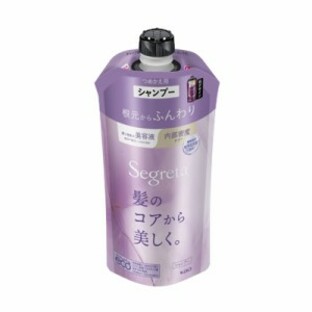 【３０個セット】 セグレタ シャンプー 根元からふんわり つめかえ用(340ml)×３０個セット【正規品】