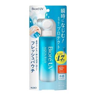 【２４個書き割り】【１容れもの分】 ビオレ UV アクアリッチ ウォータリーエッセンス フレッシュパウチ(120g)×２４個書き割り １容れもの分【定め事品】