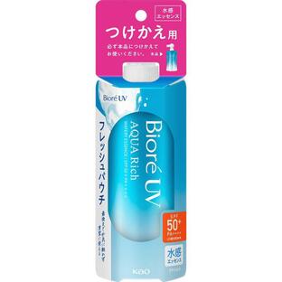【２４個書き割り】【１容れもの分】 ビオレ UV アクアリッチ ウォータリーエッセンス フレッシュパウチ つけかえ用(120g)×２４個書き割り １容れもの分【定め事品】