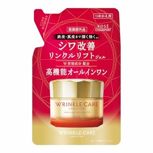 【３６個書き割り】【１容れもの分】   グレイス 一 リンクルケア モイストリペア ジェルクリーム EX つめかえ(90g)×３６個書き割り １容れもの分 【定め事品】