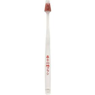 【３０個セット】 ファイン 富士山歯ブラシ 赤 1本入×３０個セット【正規品】【mor】【ご注文後発送までに2週間前後頂戴する場合がございます】